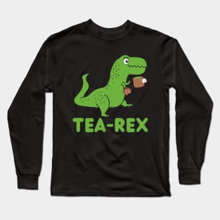 T-Rex.Funny Tea Rex Long Sleeve T-Shirt